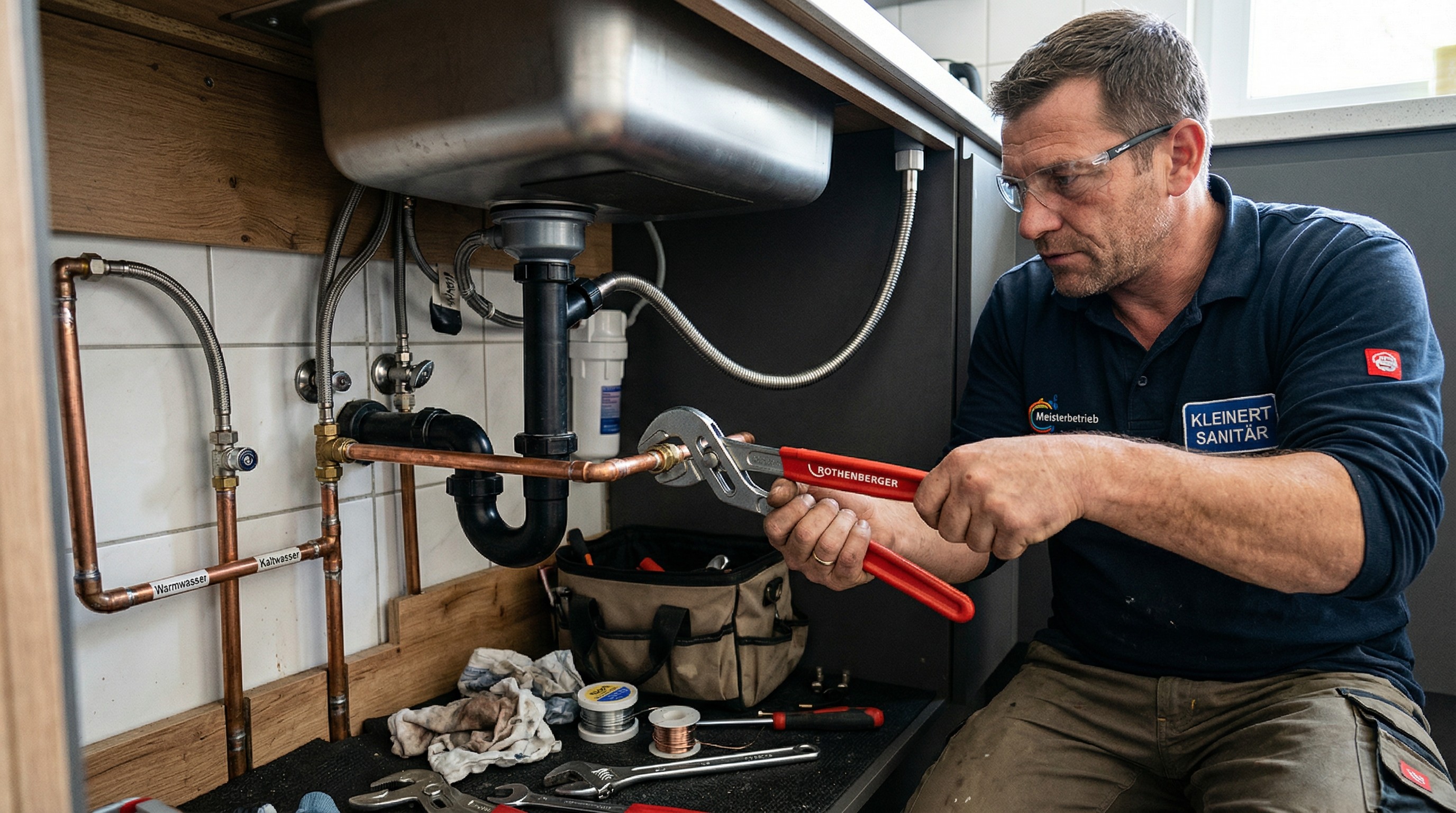 Elite Klempnerei - Ihr Meisterbetrieb für Sanitär & Heizung – Sanitärinstallateur Laatzen